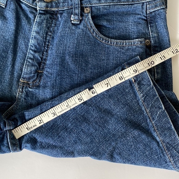 Vintage Bermuda denim jean shorts Sz 8 - Picture 11 of 13